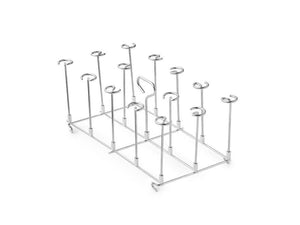 HEISSLUFTFRITTEUSE SPIESSSTAND - DUAL