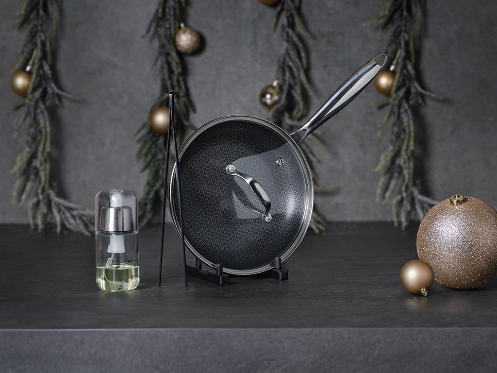 DAS ESSENZIELLE BRATPFANNEN SET 24 CM - 1