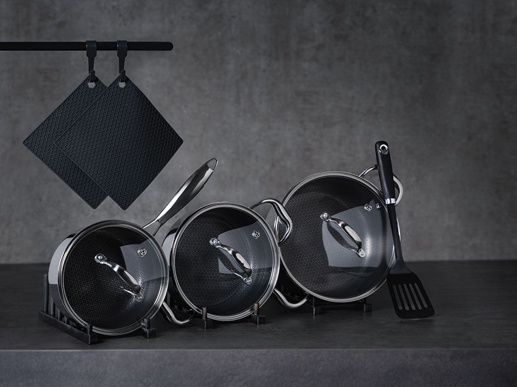 ESSENZIELLES TOPFSET – 3-STÜCK