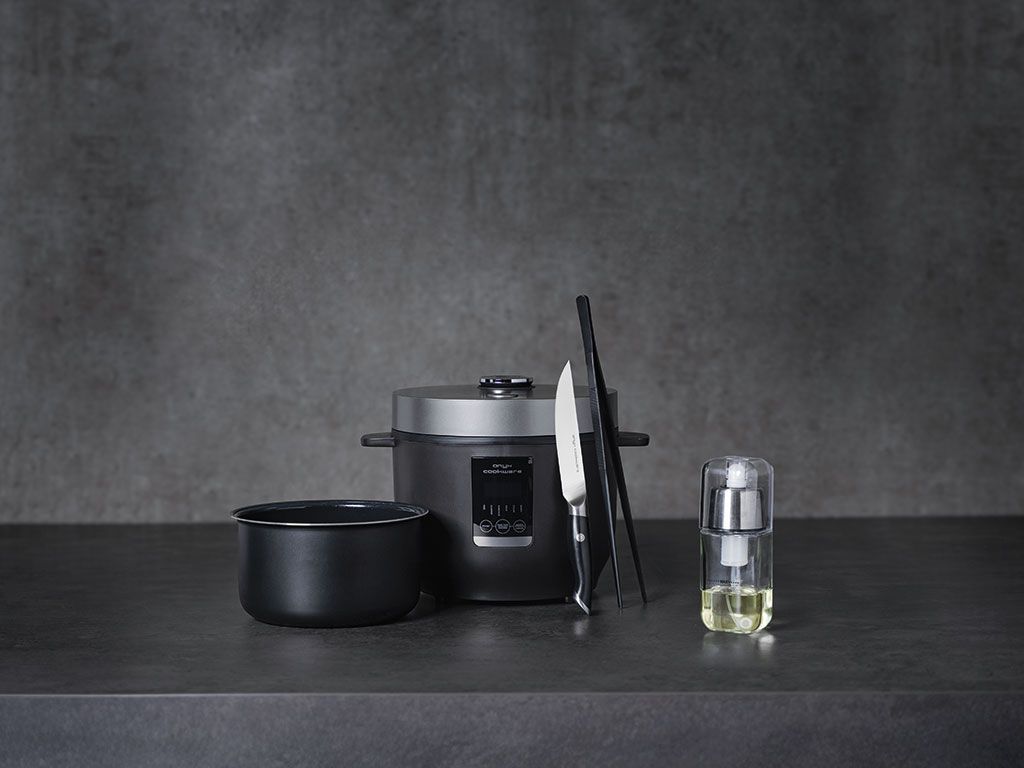 KOMPLETTES REISKOCHER-SET