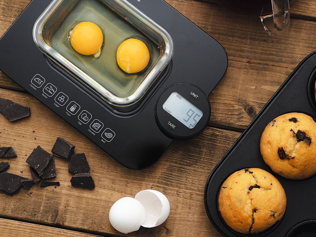 BATTERIEFREIE KÜCHENWAAGE – ONYXCOOKWARE DE
