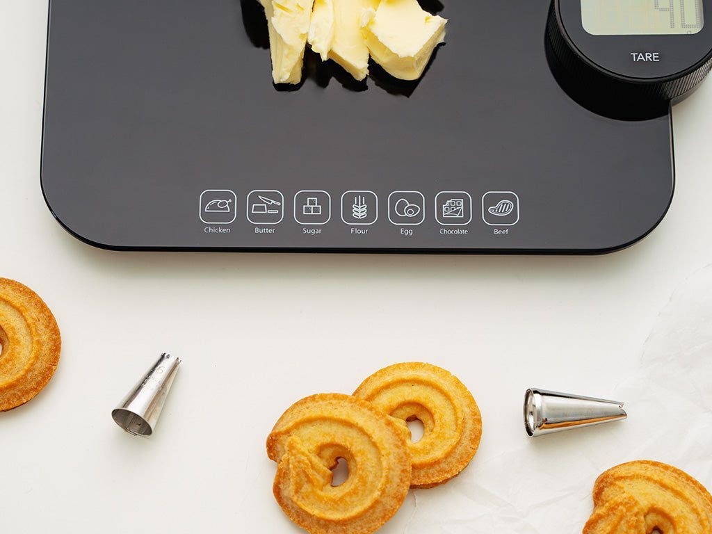 BATTERIEFREIE KÜCHENWAAGE – ONYXCOOKWARE DE