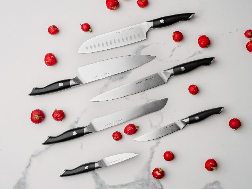 6-STÜCK KOMPLETTES MESSER SET