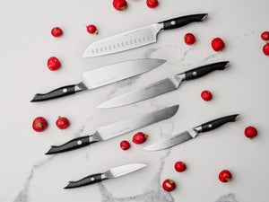 6-STÜCK KOMPLETTES MESSER SET