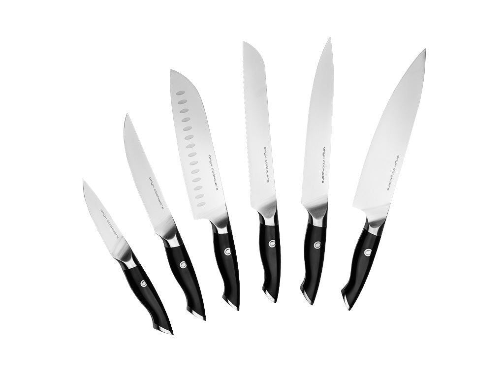 6-STÜCK KOMPLETTES MESSER SET - 1