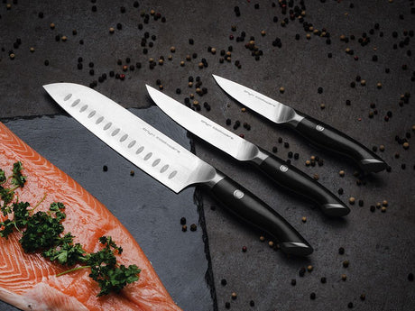 3-STÜCK SANTOKU-UNIVERSAL-SCHÄLMESSERSET - 2