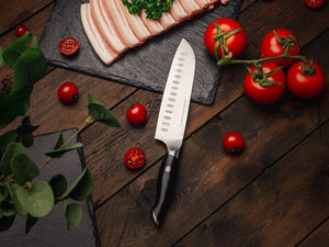 SANTOKU GEMÜSEMESSER 18CM - 5