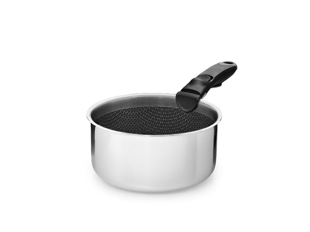 SOßENTOPF MIT ABNEHMBAREM GRIFF 18CM SET - 1