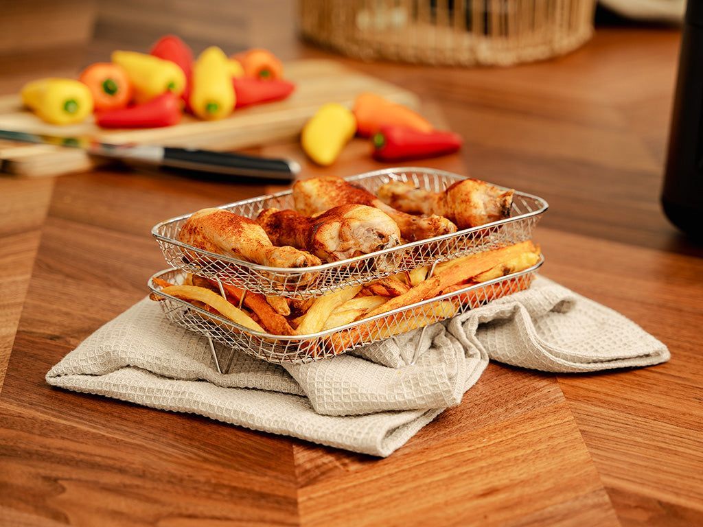 DOPPELTE HEISSLUFTFRITTEUSE SPEZIAL