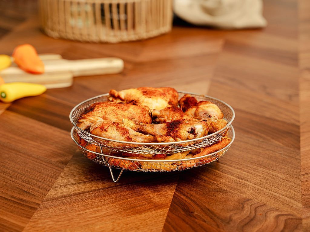 STAPELBARE AIRFRYER-RACKS 4L - 2