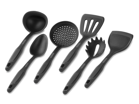 SILIKON KÜCHENHELFER-SET – 6 TLG - 1