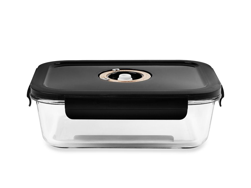 RECHTECKIGER VACUUM-GLASBEHÄLTER – 1040ML - 1