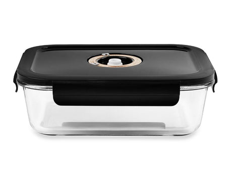 RECHTECKIGER VACUUM-GLASBEHÄLTER – 1480ML - 1