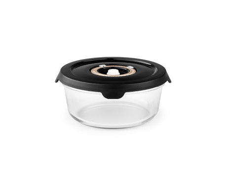 RUNDE VAKUUMGLASBEHÄLTER – 635ML - 1