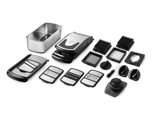 MULTIFUNKTIONALER GEMÜSEHACKER