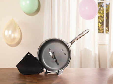 DAS ESSENTIELLE ZERO PFANNENSET – 28 CM - 1