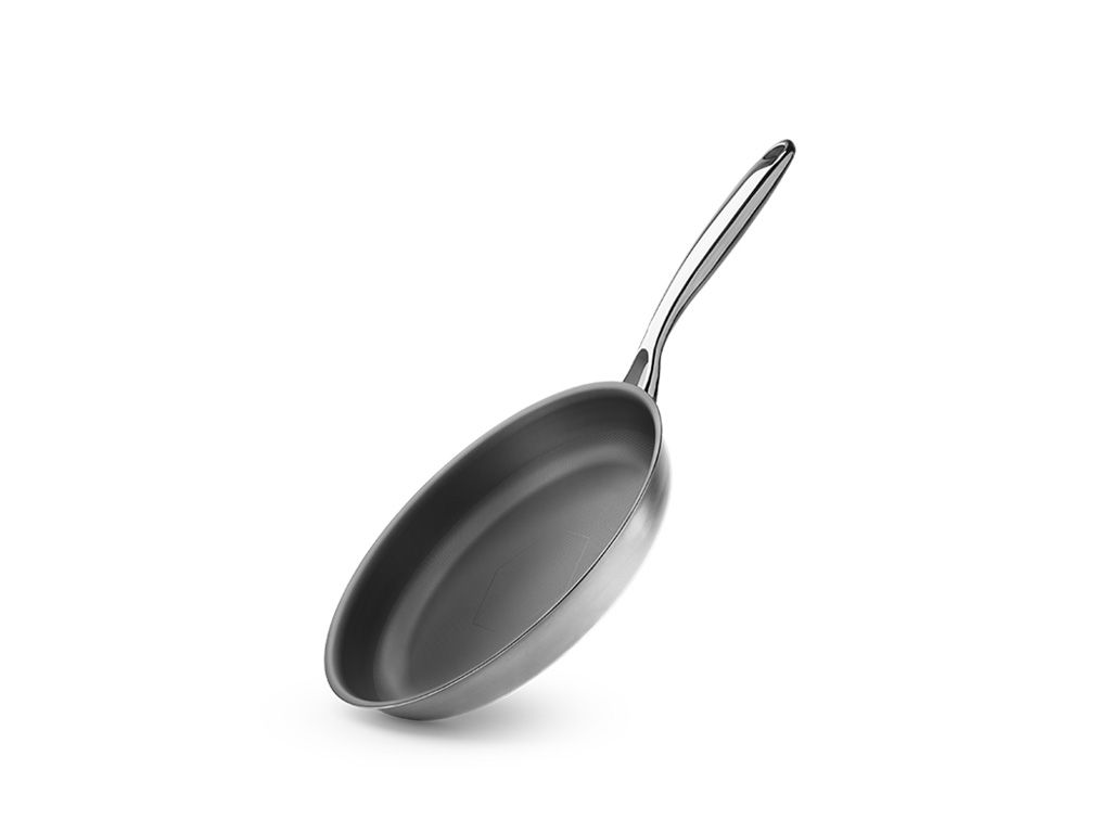 ZERO – NATÜRLICHE ANTIHAFT BRATPFANNE 22CM - 1