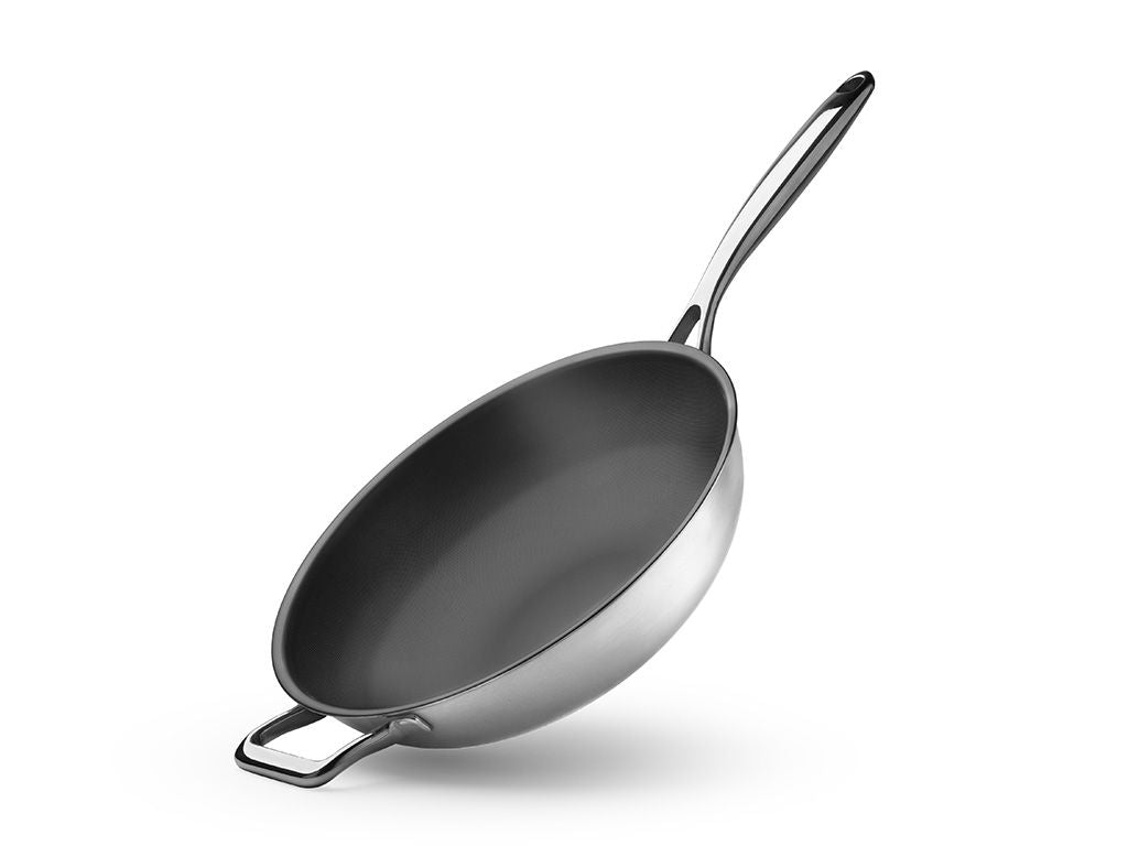 ZERO – NATÜRLICH ANTIHAFT WOKPFANNE 30CM - 1