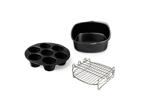 HEISSLUFTFRITTEUSE ZUBEHÖR 3-PACKUNG - 5L/6L - 1