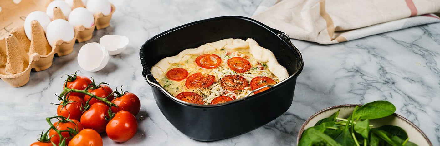 HEISSLUFTFRITTEUSE ZUBEHÖR 3-PACKUNG - 4L