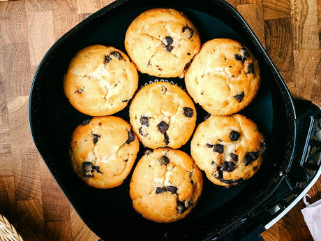 HEIßLUFTFRITTEUSEN MUFFINFORM - 4L - 2
