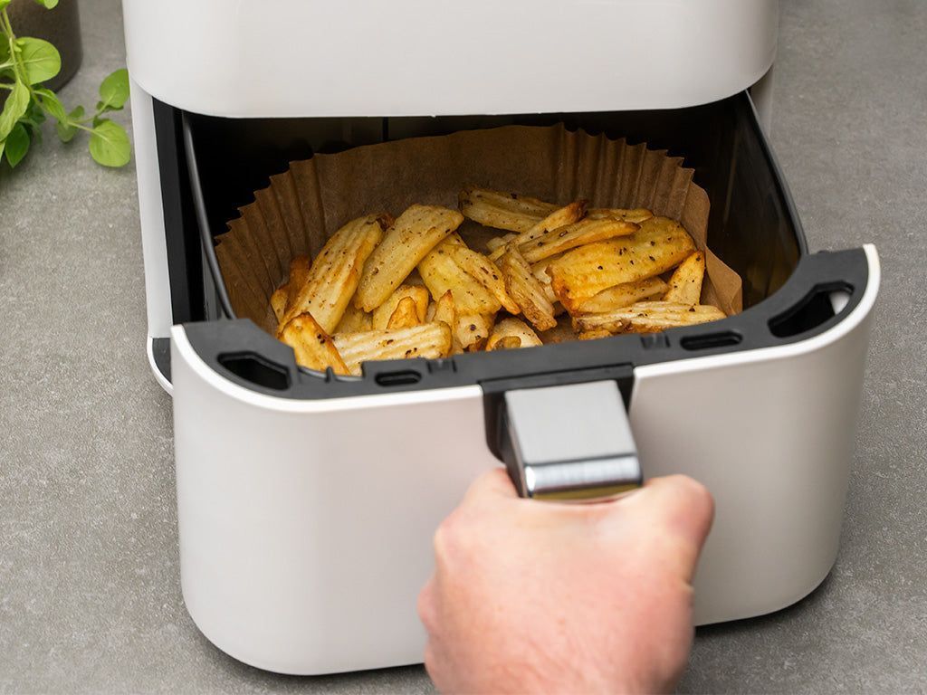 AIR FRYER BAKING PAPER 18 x 16 CM - 50-PC - 5