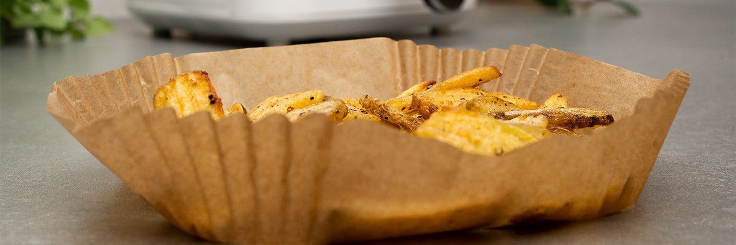 HEISSLUFTFRITTEUSEN BACKPAPIER 18 X 16 CM - 50-STÜCK - 6