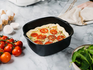 HEIßLUFTFRITTEUSEN KUCHENPFANNE - 4L - 4