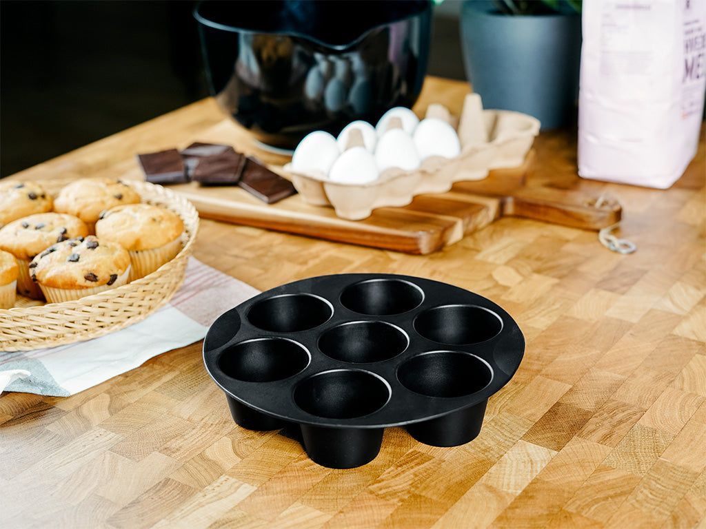HEIßLUFTFRITTEUSEN MUFFINFORM - 4L - 6