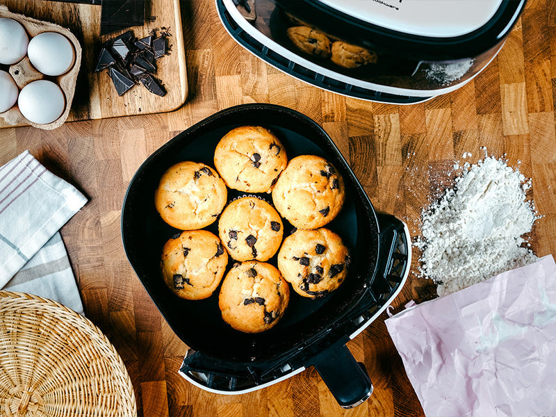 HEIßLUFTFRITTEUSEN MUFFINFORM - 5L