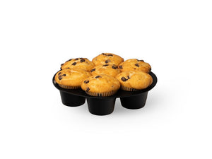 HEIßLUFTFRITTEUSEN MUFFINFORM - 4L - 4