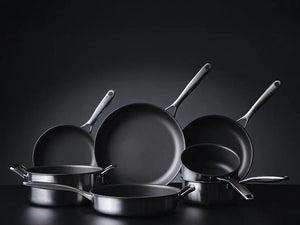 ZERO – NATÜRLICHE ANTIHAFT KOCHTOPF 24CM - 6