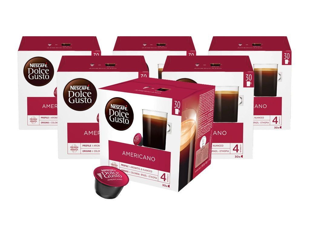 NESCAFÉ DOLCE GUSTO – AMERICANO - 180 KAPSELN - 1