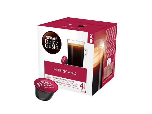 NESCAFÉ DOLCE GUSTO – AMERICANO - 30 KAPSELN - 1