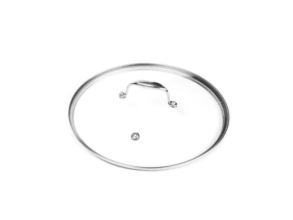 GLASDECKEL - 28 CM - 1