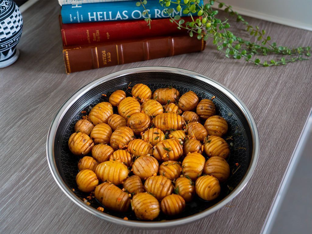 BRATPFANNE MIT ABNEHMBAREM GRIFF 3 STÜCK SET - 9