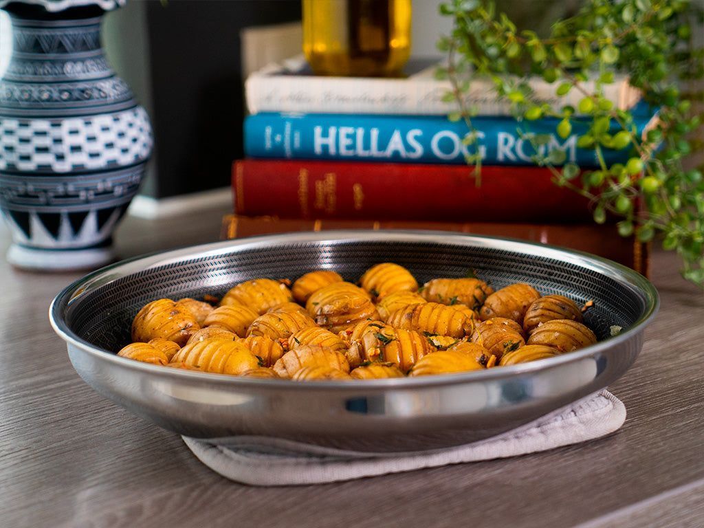 BRATPFANNE MIT ABNEHMBAREM GRIFF 3 STÜCK SET - 4