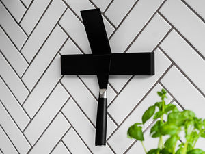 MESSER-WANDHALTERUNG 25 CM - 5