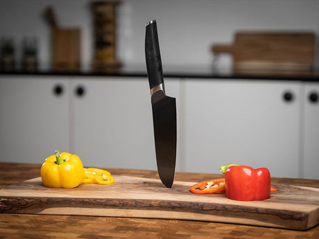 SANTOKU GEMÜSEMESSER 18CM - 1. GEN - 2