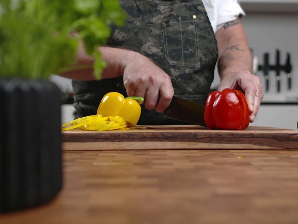 SANTOKU GRØNTSAGSKNIV 18CM - 8
