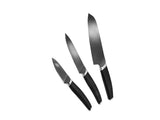 3-STÜCK SANTOKU-UNIVERSAL-SCHÄLMESSERSET